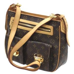 Louis Vuitton Shoulder Pads Bag Hudson Monogram GM